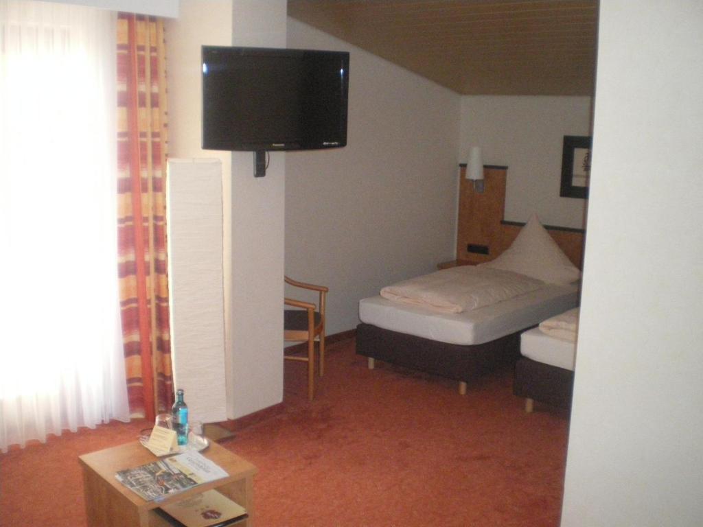 Hotel Gasthof Käßer Ansbach Zimmer foto